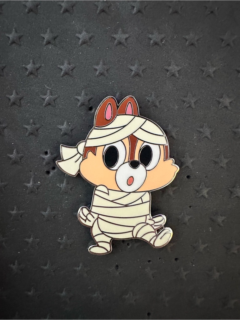 Disney Chip N Dale Halloween Mystery Box Chip Mummy Pin
